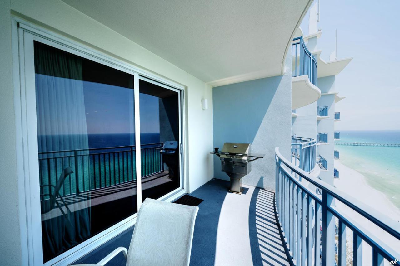 Gorgeous Oceanfront Condo With Bbq Panama City Beach Buitenkant foto