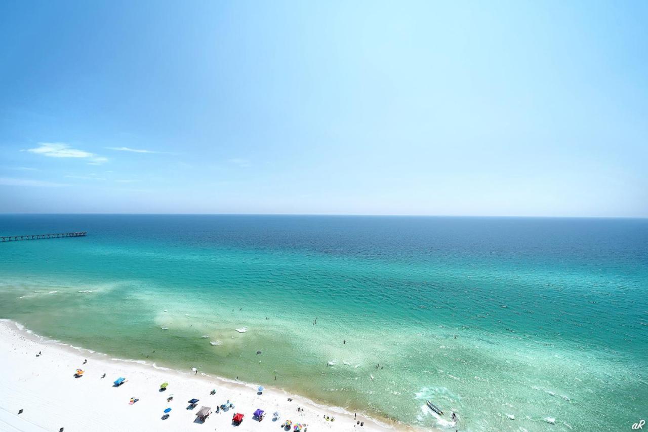 Gorgeous Oceanfront Condo With Bbq Panama City Beach Buitenkant foto